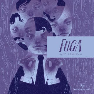 Fuga – okładka audiobooka, autor Wit Szostak