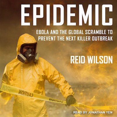 Epidemic – omslag til lydbogen af Reid Wilson