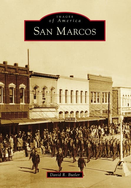 San Marcos – omslag til lydbogen af David R Butler