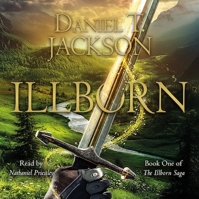 ILLBORN – omslag til lydbogen af Daniel T. Jackson