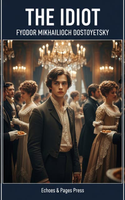 The Idiot: A Tragic Philosophical Novel of Innocence in a Corrupt World – omslag til lydbogen af Fyodor Mikhailovich Dostoyevsky