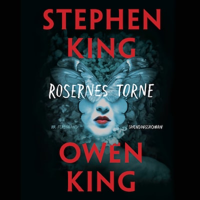 Rosernes torne – omslag til lydbogen af Stephen King, Owen King