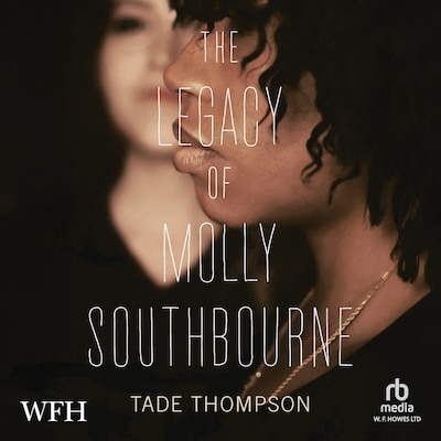 The Legacy of Molly Southbourne – omslag til lydbogen af Tade Thompson