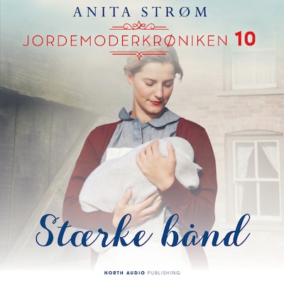 Stærke bånd – omslag til lydbogen af Anita Strøm