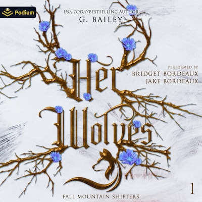 Her Wolves – omslag til lydbogen af G. Bailey