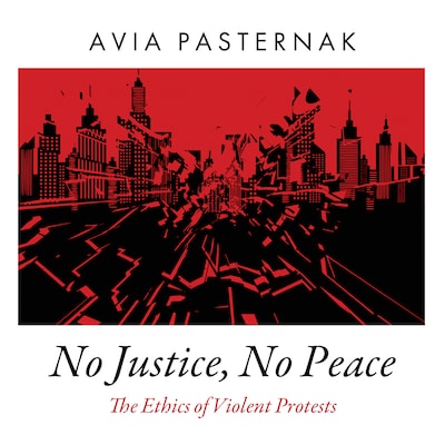 No Justice, No Peace – omslag van het luisterboek van Avia Pasternak