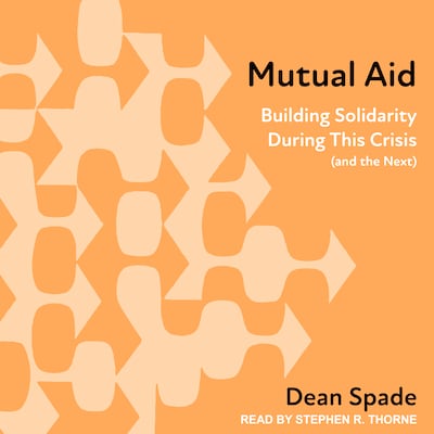 Mutual Aid – omslag til lydbogen af Dean Spade
