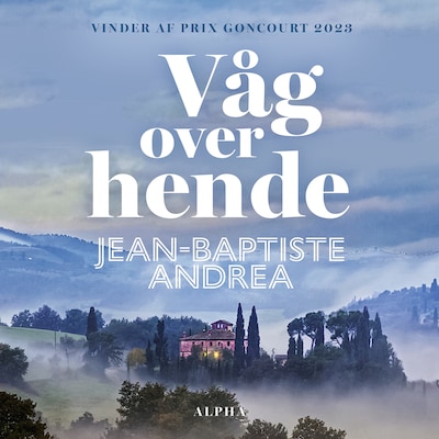 Våg over hende – omslag til lydbogen af Jean-Baptiste Andrea
