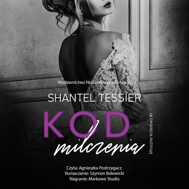 Kod milczenia – okładka audiobooka, autor Tessier Shantel