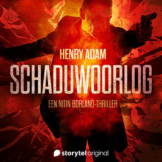 Schaduwoorlog – omslag van het luisterboek van Henry Adam