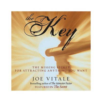 The Key – omslag til lydbogen af Joe Vitale
