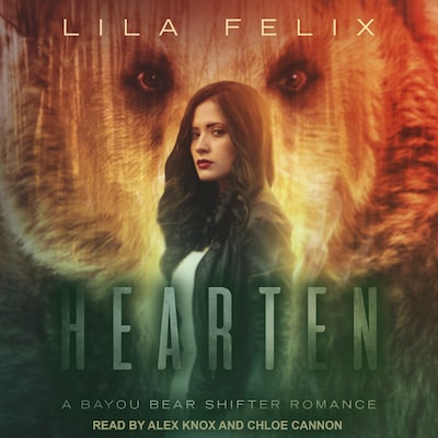 Hearten – omslag til lydbogen af Lila Felix