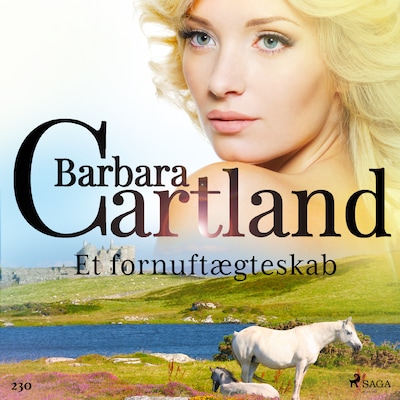 Et fornuftægteskab – omslag til lydbogen af Barbara Cartland