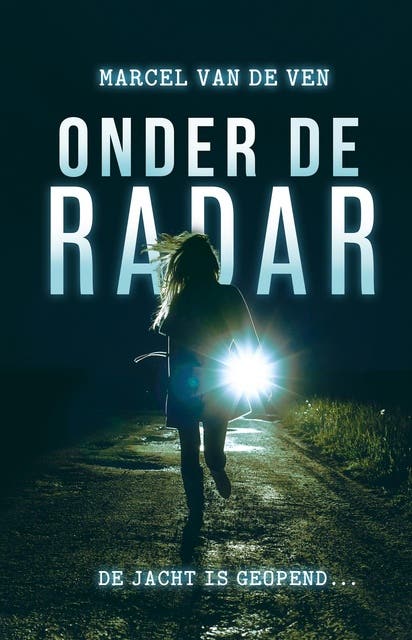 Onder de radar – omslag van het luisterboek van Marcel van de Ven