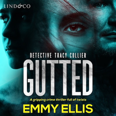 Gutted – omslag til lydbogen af Emmy Ellis