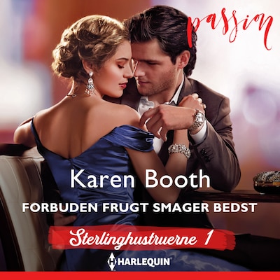 Forbuden frugt smager bedst – omslag til lydbogen af Karen Booth
