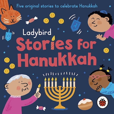 Ladybird Stories for Hanukkah – omslag til lydbogen af Ladybird