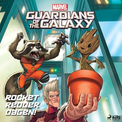 Guardians of the Galaxy - Rocket redder dagen! – omslag til lydbogen af Marvel