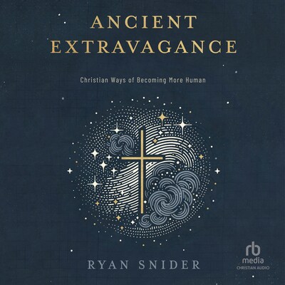 Ancient Extravagance – omslag til lydbogen af Ryan Snider