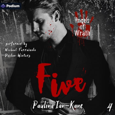 Five – omslag til lydbogen af Paulina Ian-Kane
