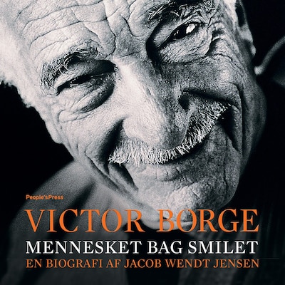 Victor Borge – omslag til lydbogen af Jacob Wendt Jensen