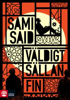 Väldigt sällan fin – omslag till ljudboken av Sami Said