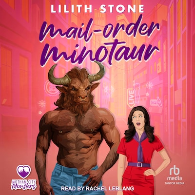 Mail Order Minotaur – omslag til lydbogen af Lilith Stone