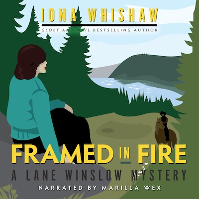 Framed in Fire – okładka audiobooka, autor Iona Whishaw