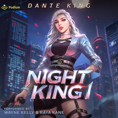 Night King 1 – omslag til lydbogen af Dante King