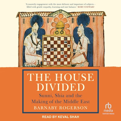 The House Divided – omslag til lydbogen af Barnaby Rogerson