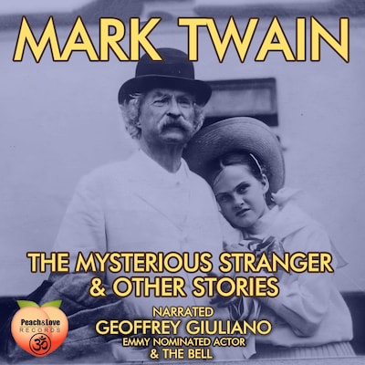 The Mysterious Stranger & Other Stories – omslag til lydbogen af Mark Twain