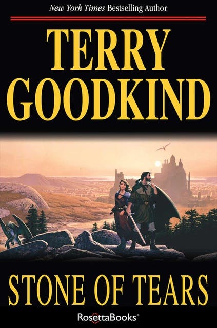 Stone of Tears – omslag til lydbogen af Terry Goodkind