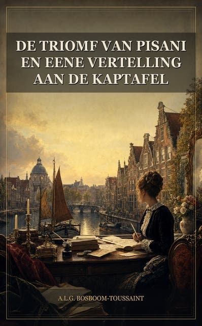 De triomf van Pisani en Eene vertelling aan de kaptafel – omslag van het luisterboek van A L G Bosboom Toussaint