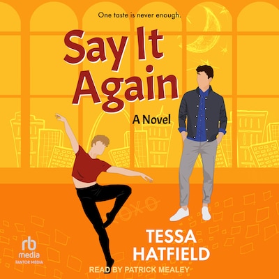 Say It Again – omslag til lydbogen af Tessa Hatfield
