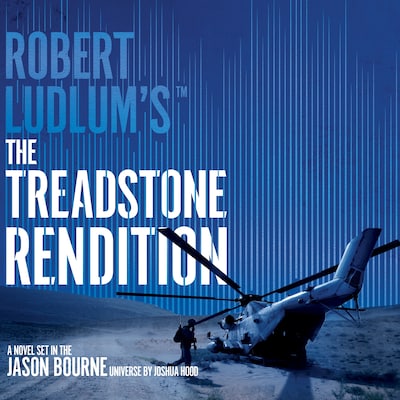 Robert Ludlum's™ The Treadstone Rendition – omslag til lydbogen af Joshua Hood