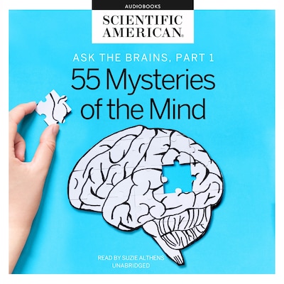 Ask the Brains, Part 1 – omslag til lydbogen af Scientific American
