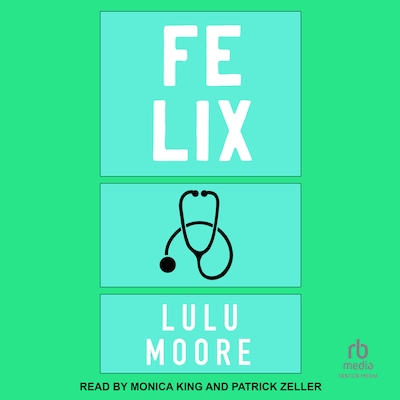 Felix – omslag til lydbogen af Lulu Moore