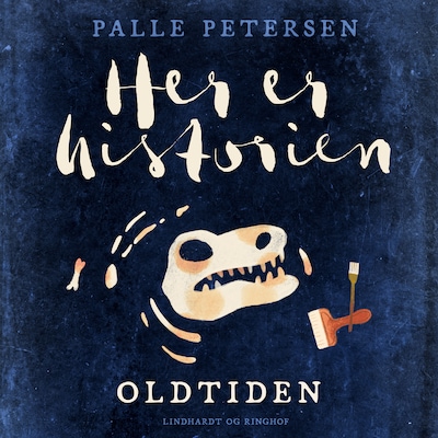 Her er historien – oldtiden – omslag til lydbogen af Palle Petersen