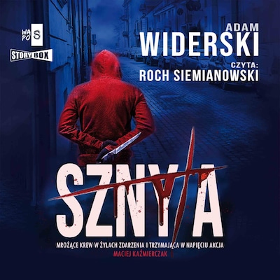 Sznyta – okładka audiobooka, autor Adam Widerski