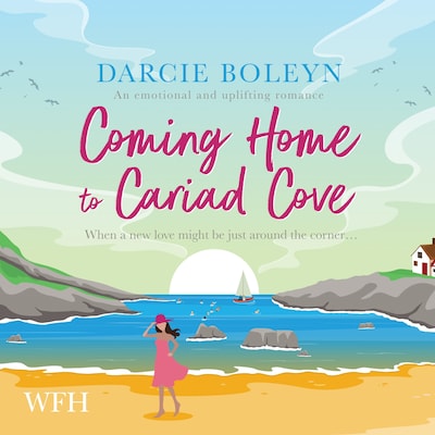 Coming Home to Cariad Cove – omslag til lydbogen af Darcie Boleyn