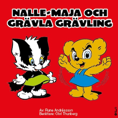 Nalle-Maja och Grävla Grävling