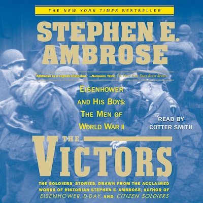 The Victors – omslag til lydbogen af Stephen E. Ambrose