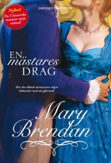 EN MÄSTARES DRAG – omslag till ljudboken av Mary Brendan