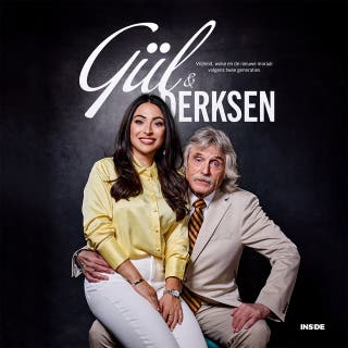 Gül & Derksen: Vrijheid, woke en de nieuwe moraal volgens twee generaties – omslag van het luisterboek van Lale Gul