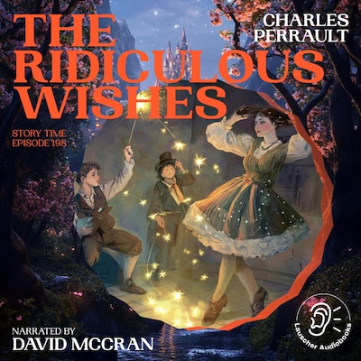 The Ridiculous Wishes (Story Time, Episode 198) – omslag til lydbogen af Charles Perrault