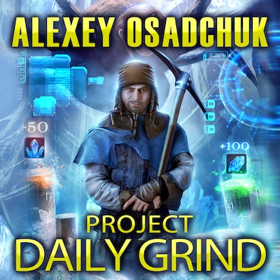 Project Daily Grind – omslag til lydbogen af Alexey Osadchuk