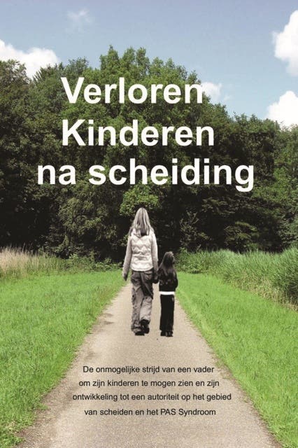 Verloren kinderen na scheiding – omslag van het luisterboek van Gerard Wouters