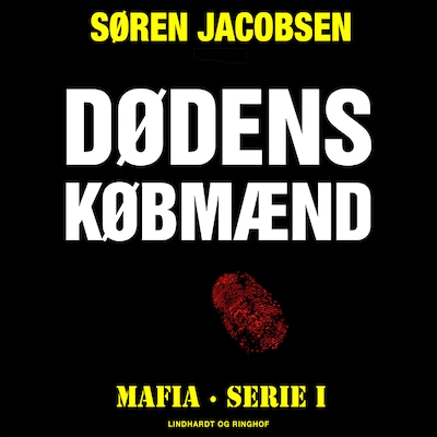 Dødens købmænd – omslag til lydbogen af Søren Jakobsen