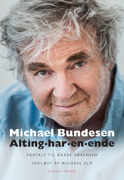 Alting har en ende – omslag til lydbogen af Kaare Sørensen, Michael Bundesen