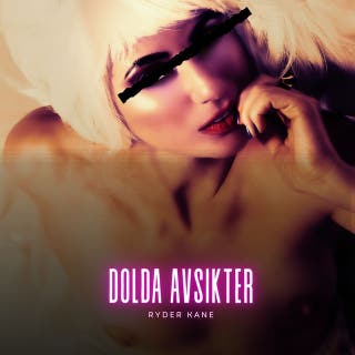 Dolda avsikter – omslag till ljudboken av Ryder Kane